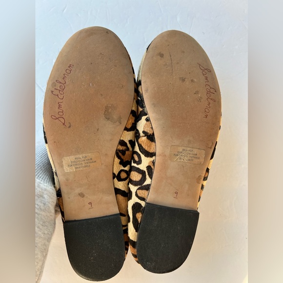 Sam Edelman Felicia Leather Ballet Flats - Picture 4 of 7